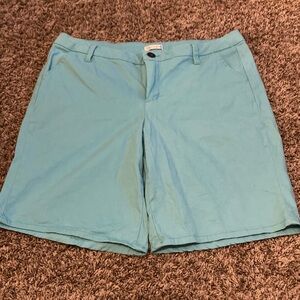 Women's Light Blue Shorts